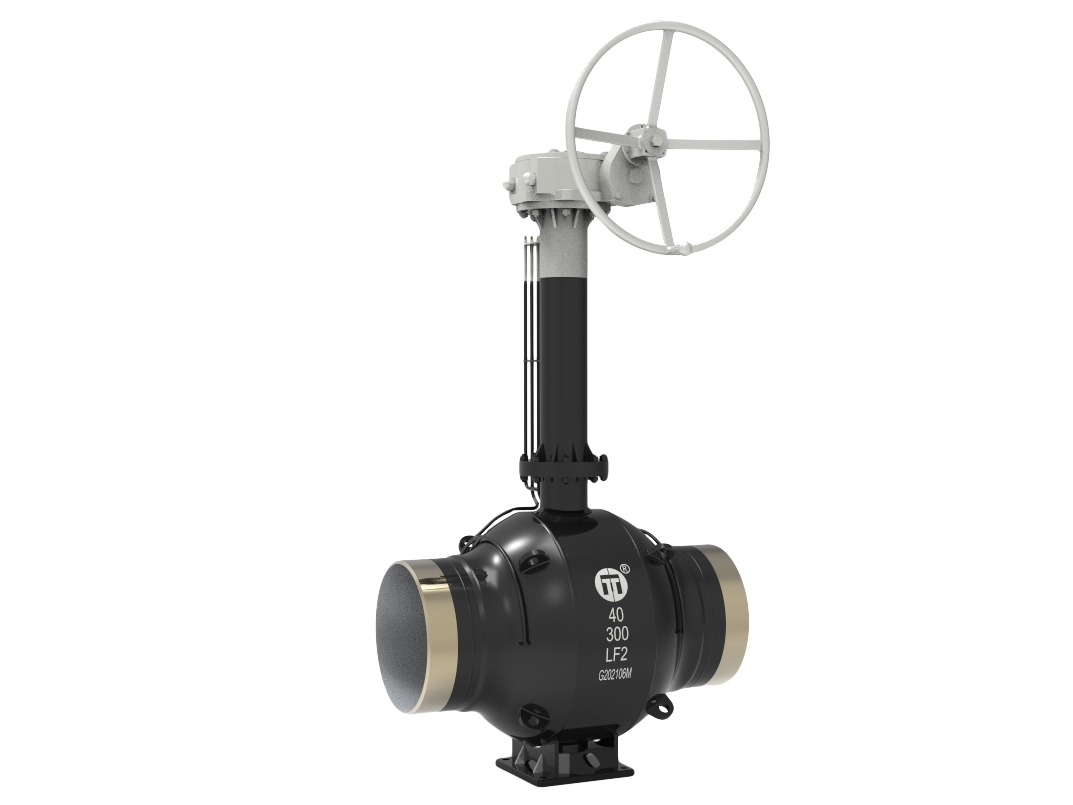 直埋(埋地)式全焊接球閥