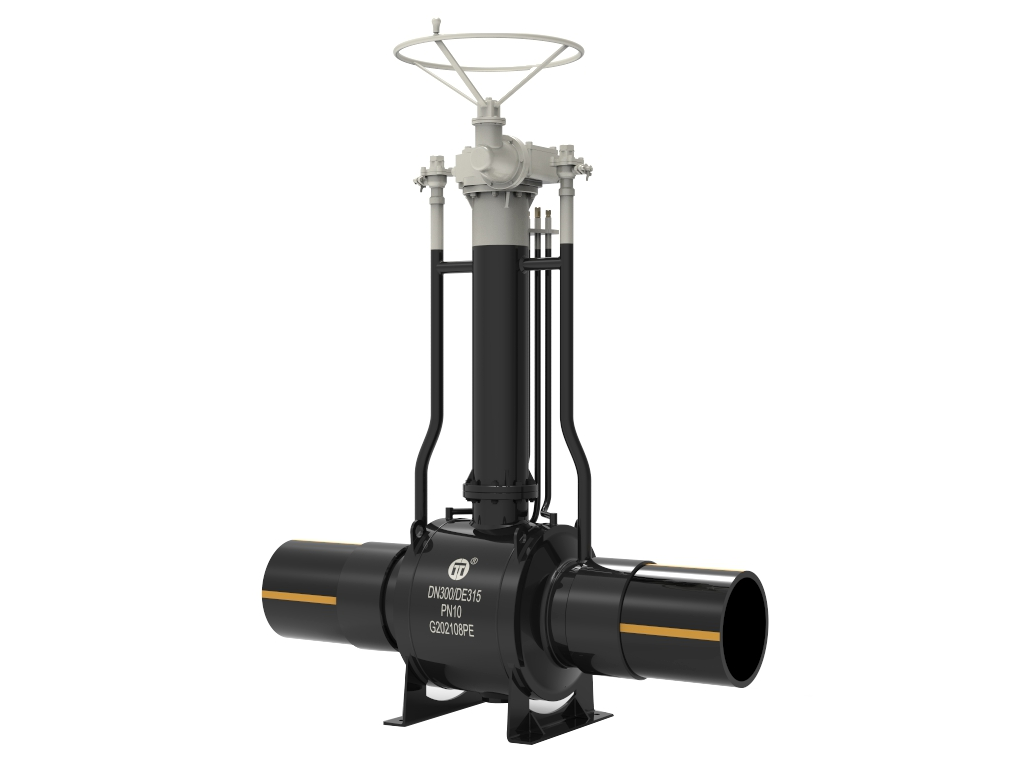 全焊接球閥(PE端)