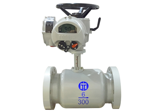 電動燃?xì)饬髁空{(diào)節(jié)閥