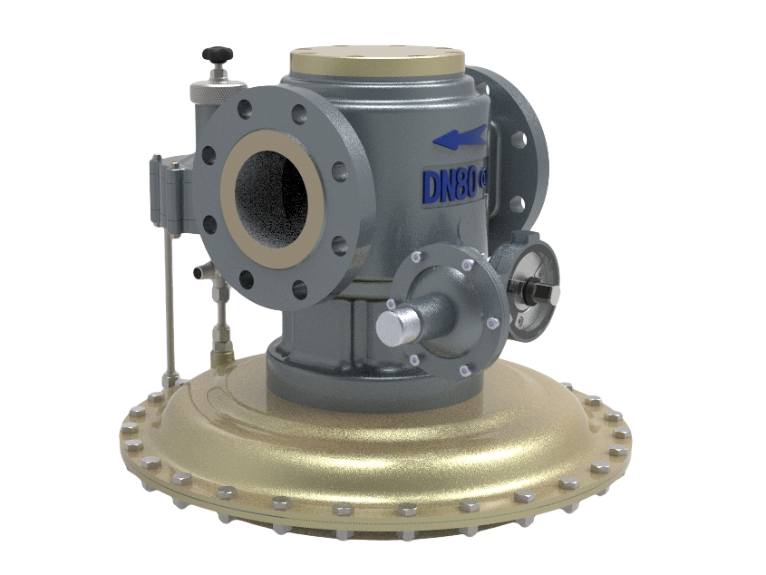 間接作用式調壓器RTJ-*0.4-Q