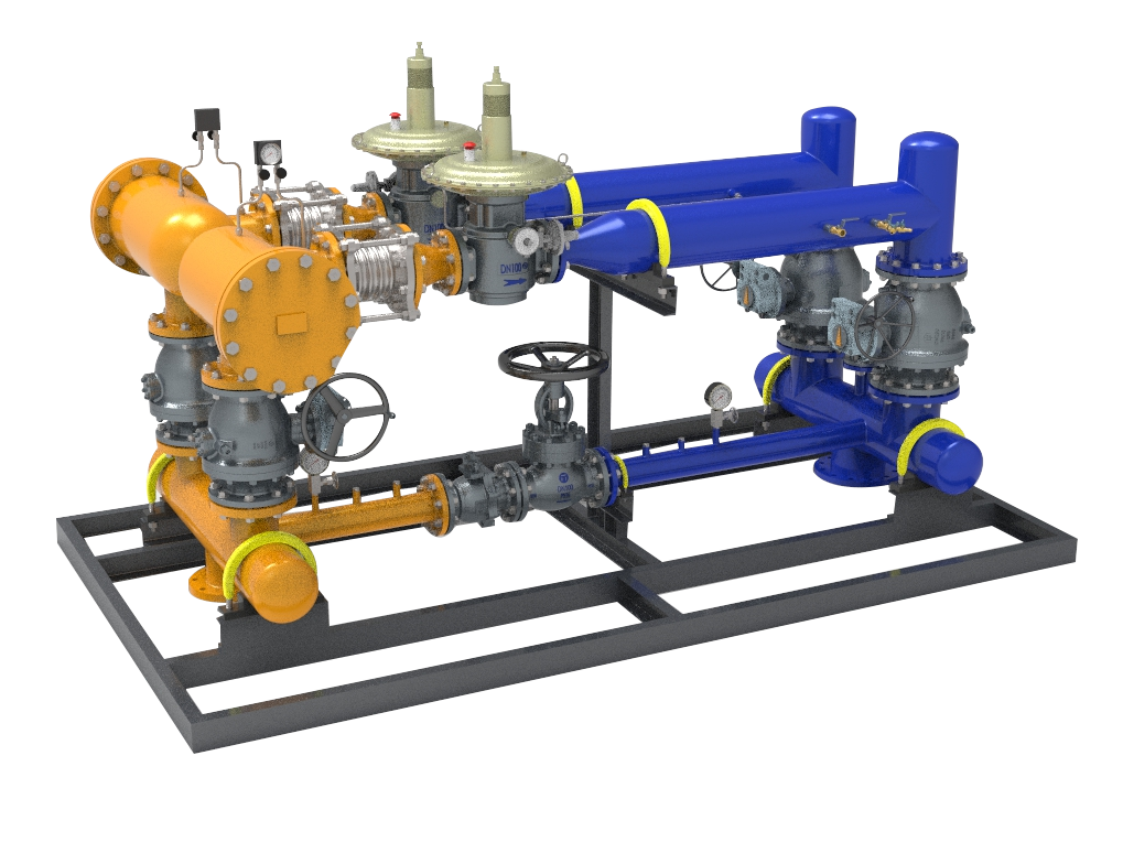 城鎮燃氣調壓箱（柜）撬