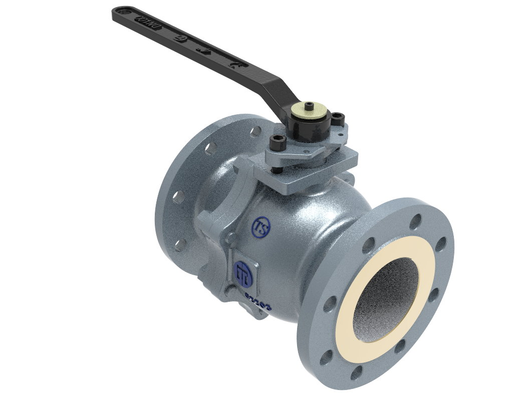 鑄鋼浮動(dòng)球閥