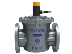 電磁式燃氣緊急切斷閥（常開型）