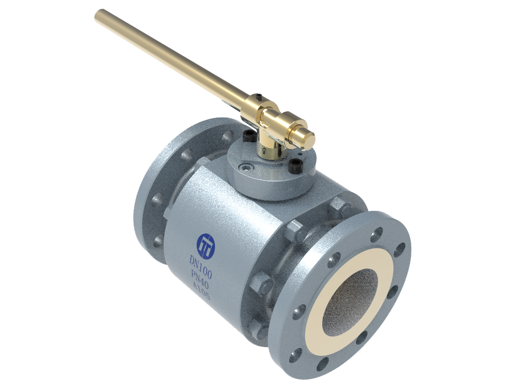 鍛鋼浮動(dòng)球閥