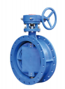 雙偏心軟密封蝶閥