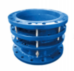 雙法蘭限位伸縮接頭