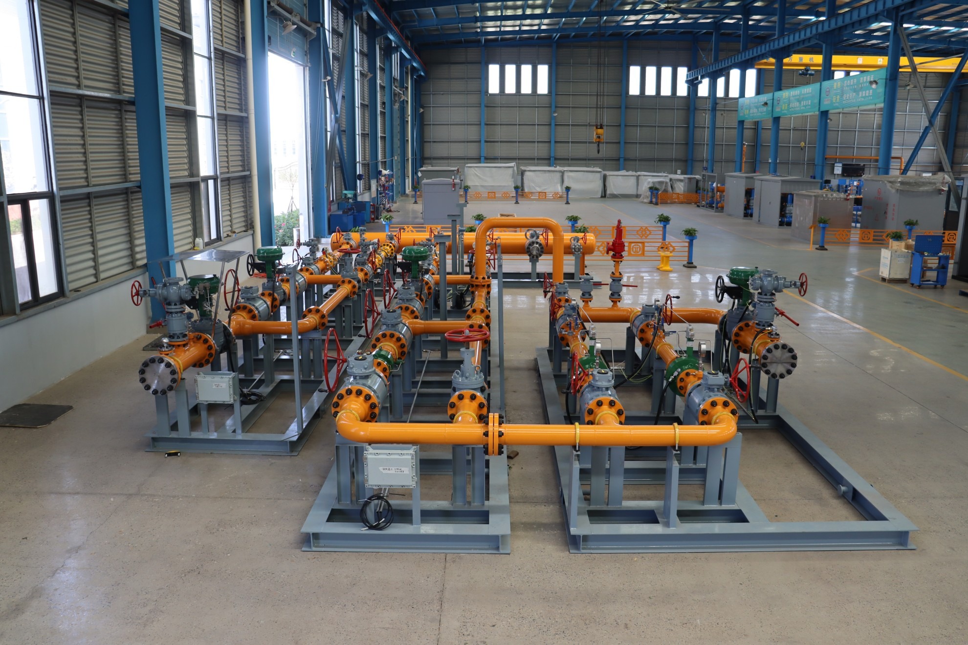 山西50000方計(jì)量撬完成交付！